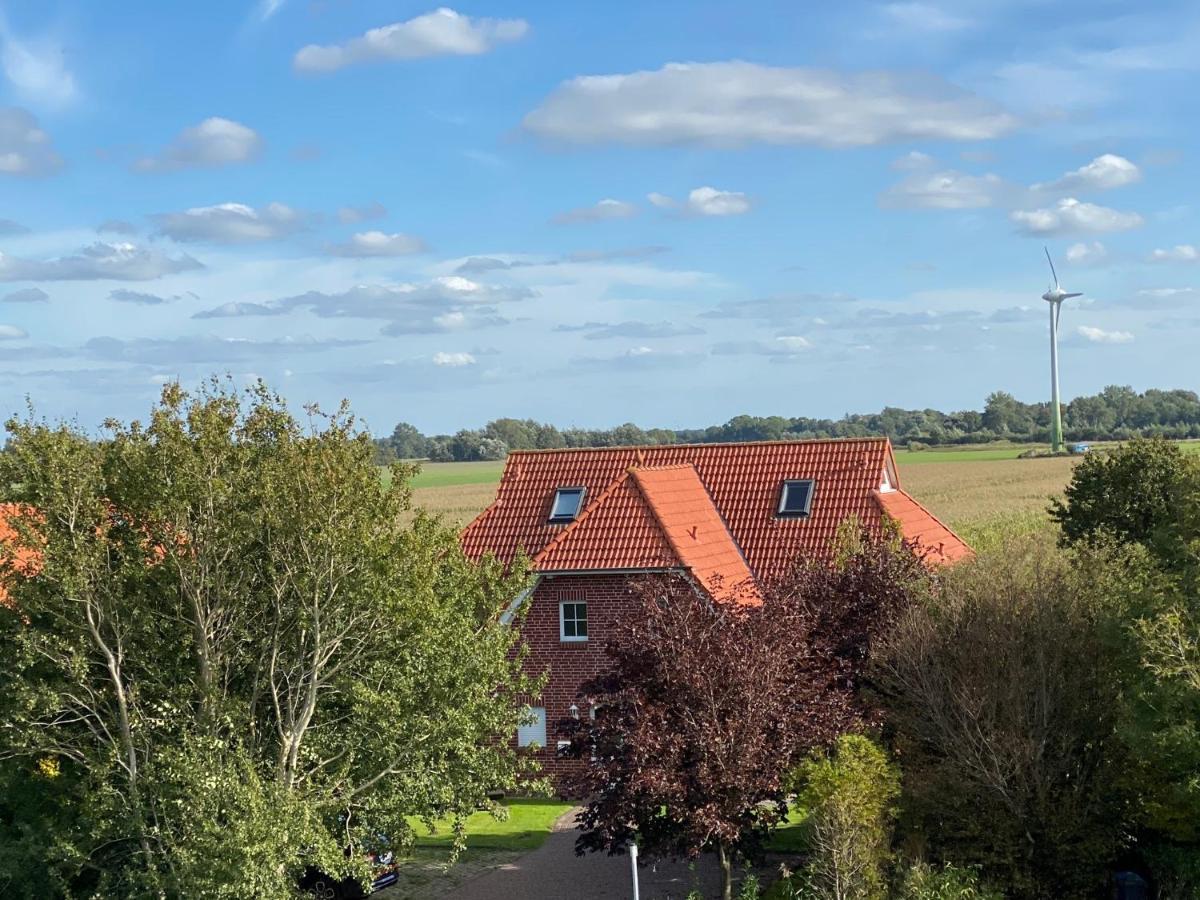 Ferienwohnung Am Deichweg Cappel-Neufeld Exterior foto